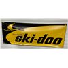 Image 1 : 60" X 22" SKI-DOO VINYL BANNER