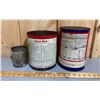Image 2 : LOT OF 3 IMPERIAL ESSO CANS - 1 GAL & 1 QT SZ