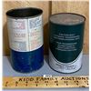 Image 2 : LOT OF 2 - TEXACO OIL CANS