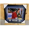 Image 1 : FRAMED FORD PROMO PHOTO - GRETZKY - AS NEW