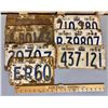 Image 1 : QTY OF 1954 & 1956 ONTARIO LICENCE PLATES