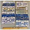 Image 1 : QTY OF 1970's LICENCE ONTARIO PLATES