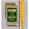 Image 1 : EXPORT CIGARETTE PAPERS HOLDER