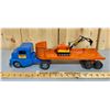 Image 1 : HUSKY TOYS TIN TRUCK - TORONTO & EXCAVATOR