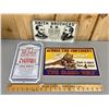 Image 1 : LOT OF 3 REPRO SSP SIGNS - HOUSE RULES, FARGO, SMITH BROS
