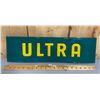 Image 1 : ULTRA GAS PLASTIC EMBOSSED PUMP SIGN - 22"