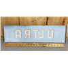 Image 2 : ULTRA GAS PLASTIC EMBOSSED PUMP SIGN - 22"
