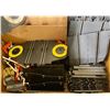 Image 2 : LOT OF SLOT CAR TRACK AND ACCESSORIES