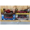 Image 1 : LOT OF 4 CANADIAN TIRE 1/24 SCALE DIECAST TRUCKS