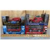 LOT OF 4 CANADIAN TIRE 1/24 SCALE DIECAST TRUCKS