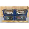 Image 1 : LOT OF 4 VINTAGE DIECAST VEHICLES