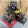 Image 2 : LOT OF 3 DIECAST CHEV MODEL ENGINES