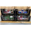 Image 1 : LOT OF 4 TSC STORES DIECAST PICKUP TRUCKS