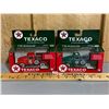 Image 1 : LOT OF 2 TEXACO 1:43 SCALE DIECAST TRUCKS