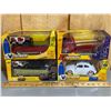 Image 1 : LOT OF 4 - 1/24 SCALE VEHICLES