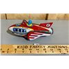 Image 1 : TIN FRICTION TOY ROCKET - MF735