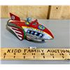 Image 2 : TIN FRICTION TOY ROCKET - MF735