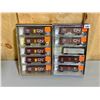Image 1 : LOT OF 10 - CN RAILROAD CARS - N SCALE - AS NEW