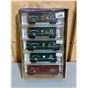 Image 1 : LOT OF NORTHERN PACIFIC RAILROAD CARS - N SCALE - AS NEW