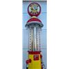Image 2 : WHITE ROSE CLEAR VISION GAS PUMP - RESTORED