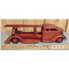 Image 1 : WYANDOTTE TOYS PRESSED STEEL LADDER TRUCK
