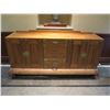Image 2 : Wooden Sideboard Buffet w/ 2 Side Cabinets & 4 Drawers 80"Lx21"wx40"H
