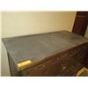 Image 25 : Tall Wooden Asian Chest w/ 3 Cabinets & 4 Small Drawers 44"Lx28"Wx65"H