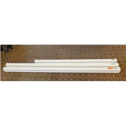 Qty 3 Da-Lite Projector Screens - 2 @ 67"W & 1 @ 62"W