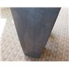 Image 3 : Qty 2 Black Planters 15" Square x 36"H