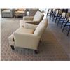 Image 8 : Qty 2 Lee Industries Wooden Upholstered Lounge Armchairs 29"Lx22"Wx35"H