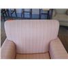 Image 3 : Qty 2 Upholstered Lounge Armchairs 35"Lx22"Wx37"H