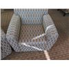 Image 2 : Qty 2 Upholstered Lounge Armchairs 35"Lx22"Wx37"H