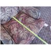 Image 11 : Qty 2 Floral Wooden Upholstered Lounge Armchairs 28"Lx22"Wx34"H