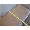 Image 10 : Upholstered 2 Seat Loveseat Sofa 56"Lx22"Wx35"H