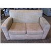 Image 1 : Upholstered 2 Seat Loveseat Sofa 56"Lx22"Wx35"H
