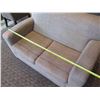 Image 9 : Upholstered 2 Seat Loveseat Sofa 56"Lx22"Wx35"H