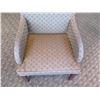 Image 2 : Wooden Upholstered Lounge Armchair 24"Lx20"Wx34"H