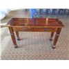 Image 2 : Wooden Console Table w/ 2 Under Drawers 49"Lx18"Wx29"H