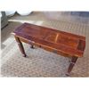 Image 3 : Wooden Console Table w/ 2 Under Drawers 49"Lx18"Wx29"H