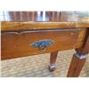 Image 8 : Wooden Console Table w/ 2 Under Drawers 49"Lx18"Wx29"H