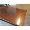 Image 3 : Wooden Console Table w/ Undershelf & 4 Drawers 62"Lx14"Wx33"H