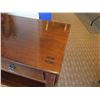 Image 8 : Wooden Console Table w/ Undershelf & 4 Drawers 62"Lx14"Wx33"H