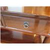 Image 9 : Wooden Console Table w/ Undershelf & 4 Drawers 62"Lx14"Wx33"H