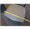 Image 16 : Qty 10 McGuire Wooden Upholstered Chairs 22"Lx19"Wx37"H