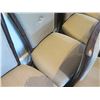 Image 13 : Qty 10 McGuire Wooden Upholstered Chairs 22"Lx19"Wx37"H
