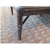 Image 8 : Qty 10 McGuire Wooden Upholstered Chairs 22"Lx19"Wx37"H