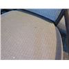 Image 8 : Qty 10 McGuire Wooden Upholstered Armchairs