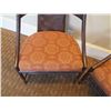 Image 2 : Qty 2 McGuire Armchairs w/ Upholstered Seat 24"Lx19"Wx34"H