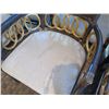 Image 8 : Approx. 24 Wooden Armchairs w/ Woven Back & Upholstered Seat 24"Lx19"Wx35"H