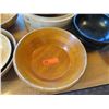 Image 2 : Qty Approx 7 Wood & Ceramic Round Bowls Misc Sizes & Bamboo Steamer